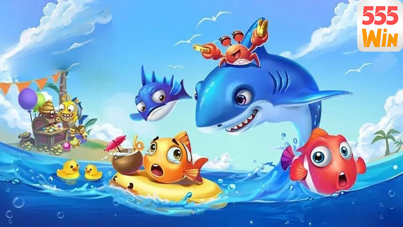 Bắn cá 555win