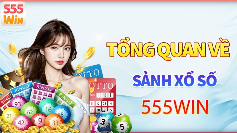 Xổ số 555win