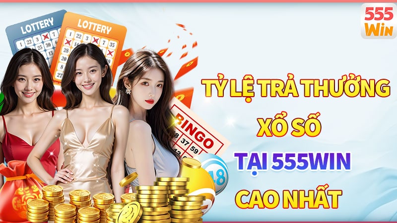 Xổ số 555win